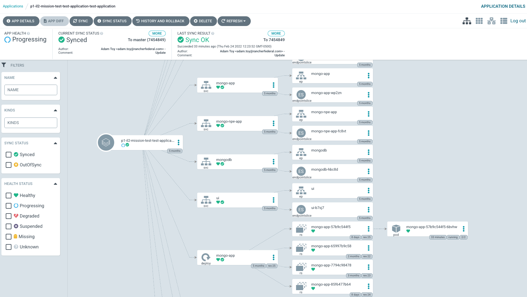 Application Screenshot