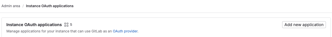 GItlab server