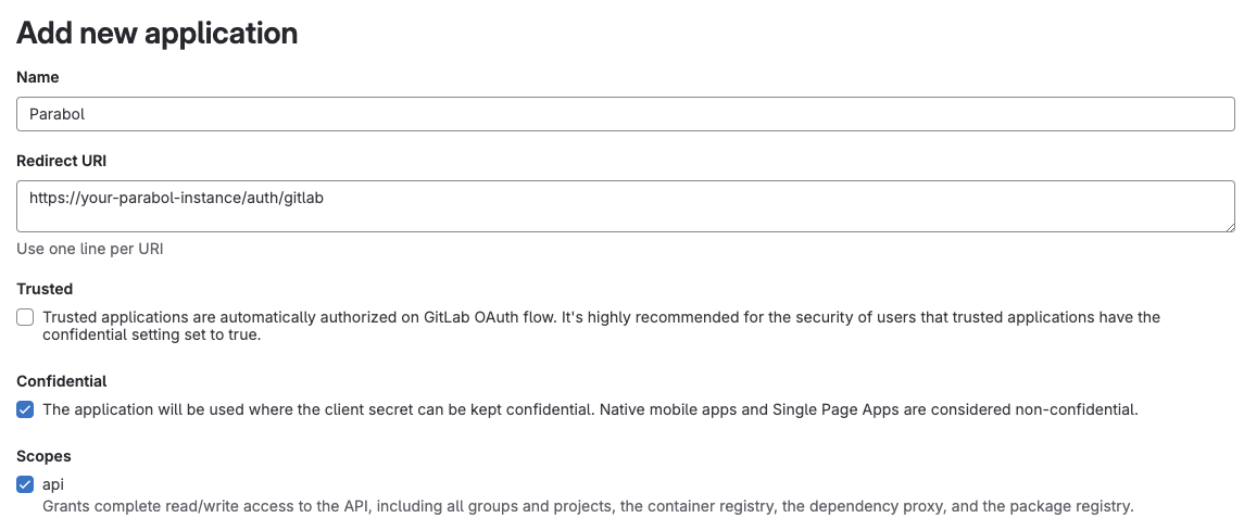 GItlab server