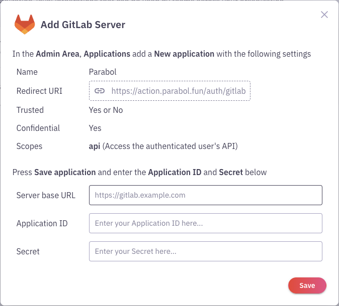 GItlab server