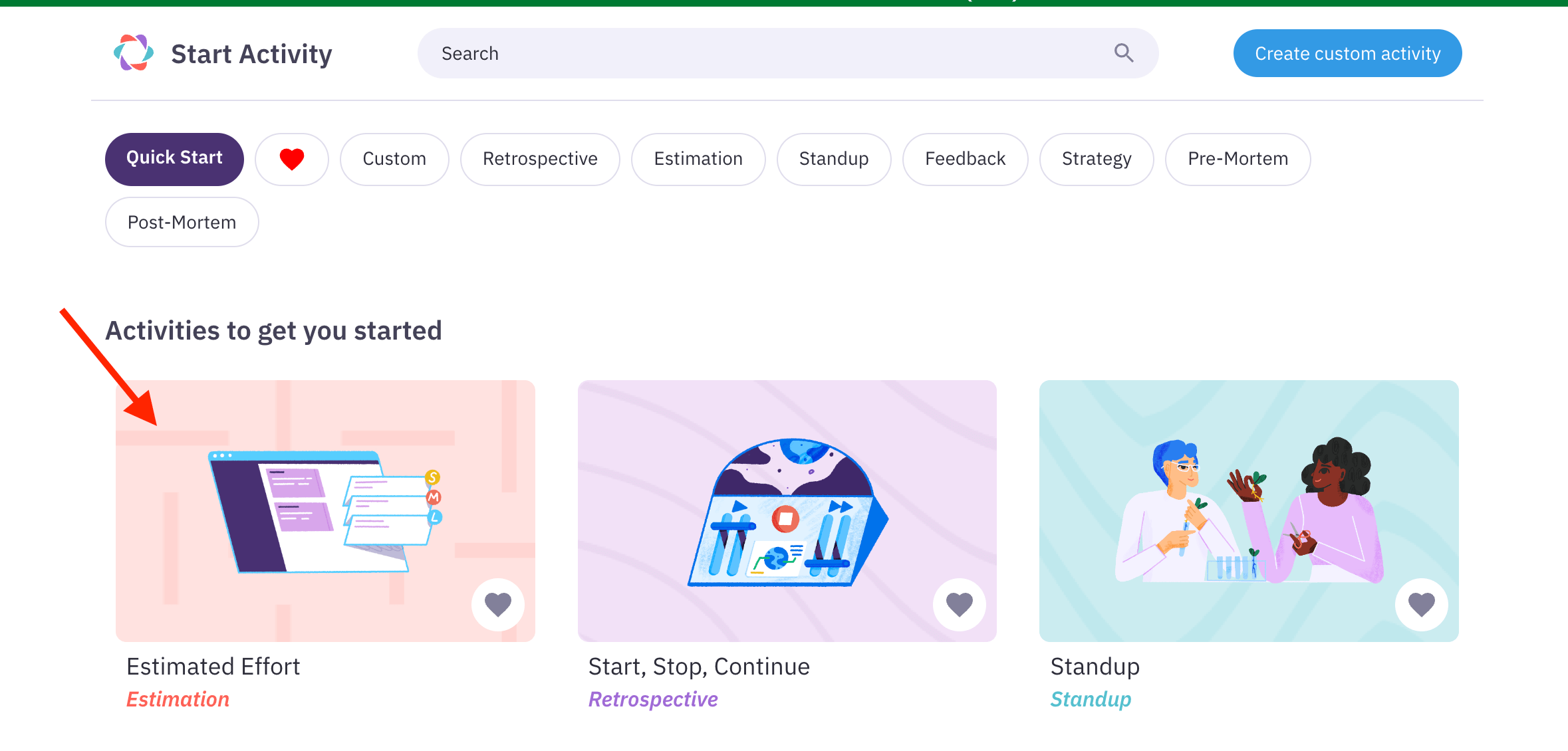 start activity