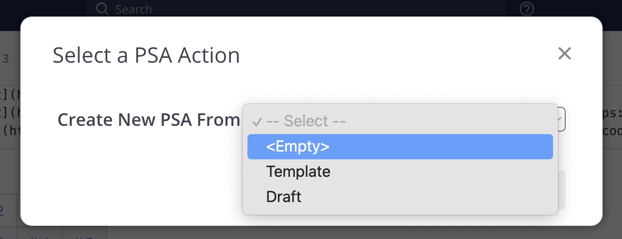 Select